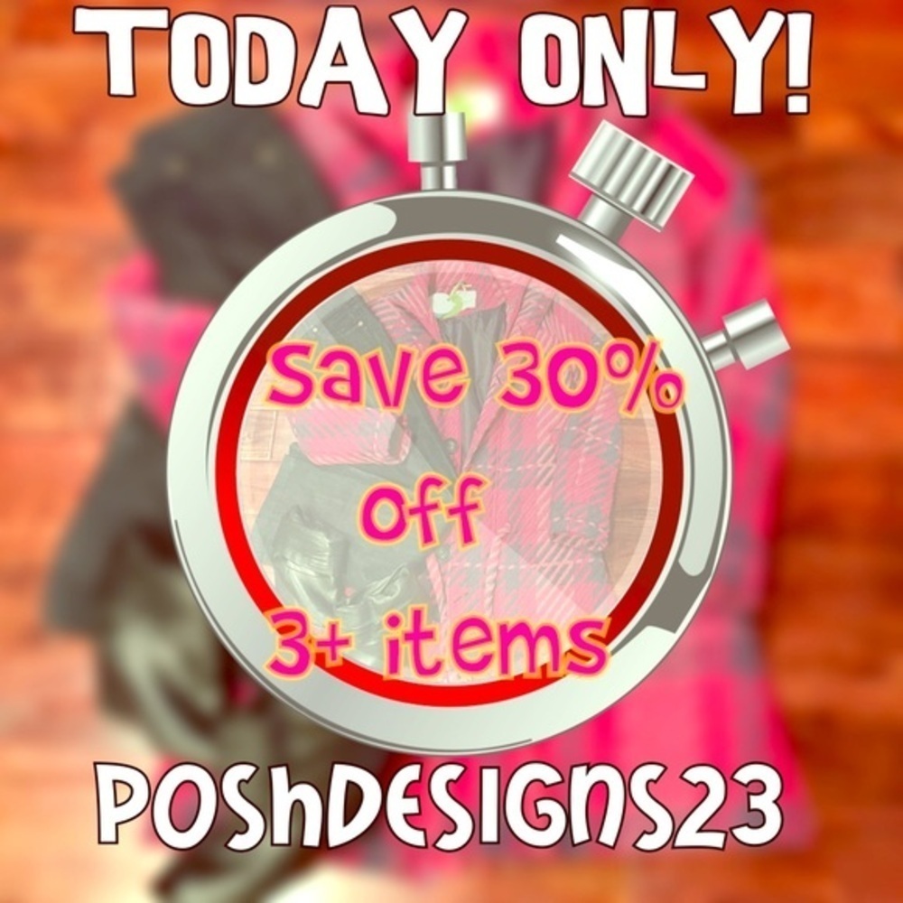 Last Hour: Extra 30% off...24 Hour Sale